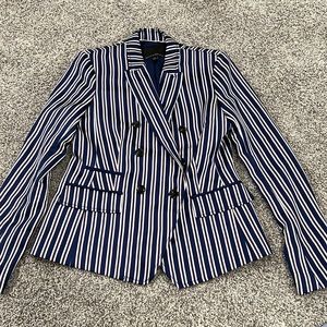 Like New Banana Republic Satin Blazer
